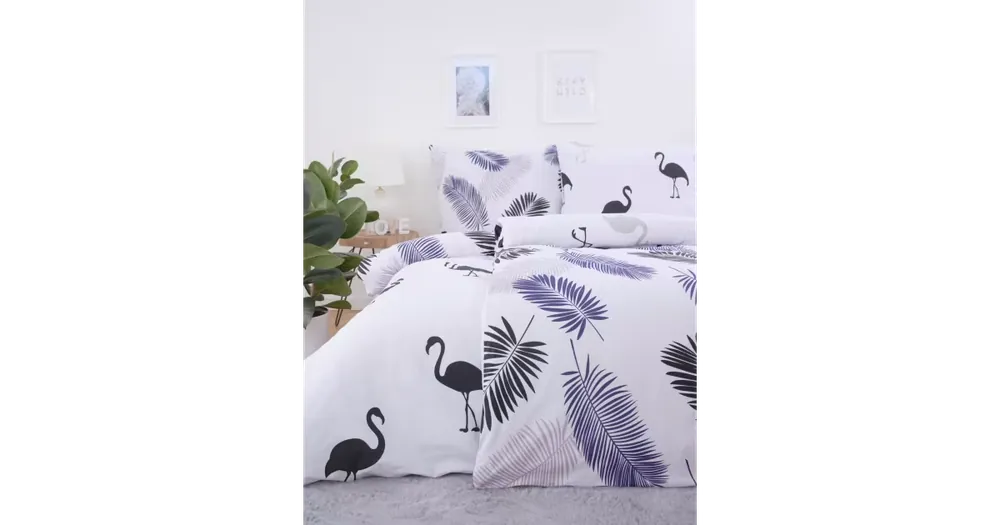 Akce Bavlněné povlečení na 2 postele - Madison