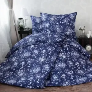 Hit Sezóny BAVLNĚNÉ POVLEČENÍ na 2 postele - Mariana tmavě modrá