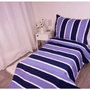 BAVLNĚNÉ POVLEČENÍ na 2 postele - Samuel blue Jen Po Omezenou Doba