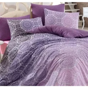 Bavlněné povlečení Renforcé – Collin lila Must-Have