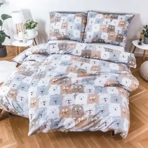 Novinka Bavlněné povlečení Renforcé - Dogs
