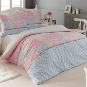 Finální Výprodej BAVLNĚNÉ POVLEČENÍ Renforcé - Elegante růžová