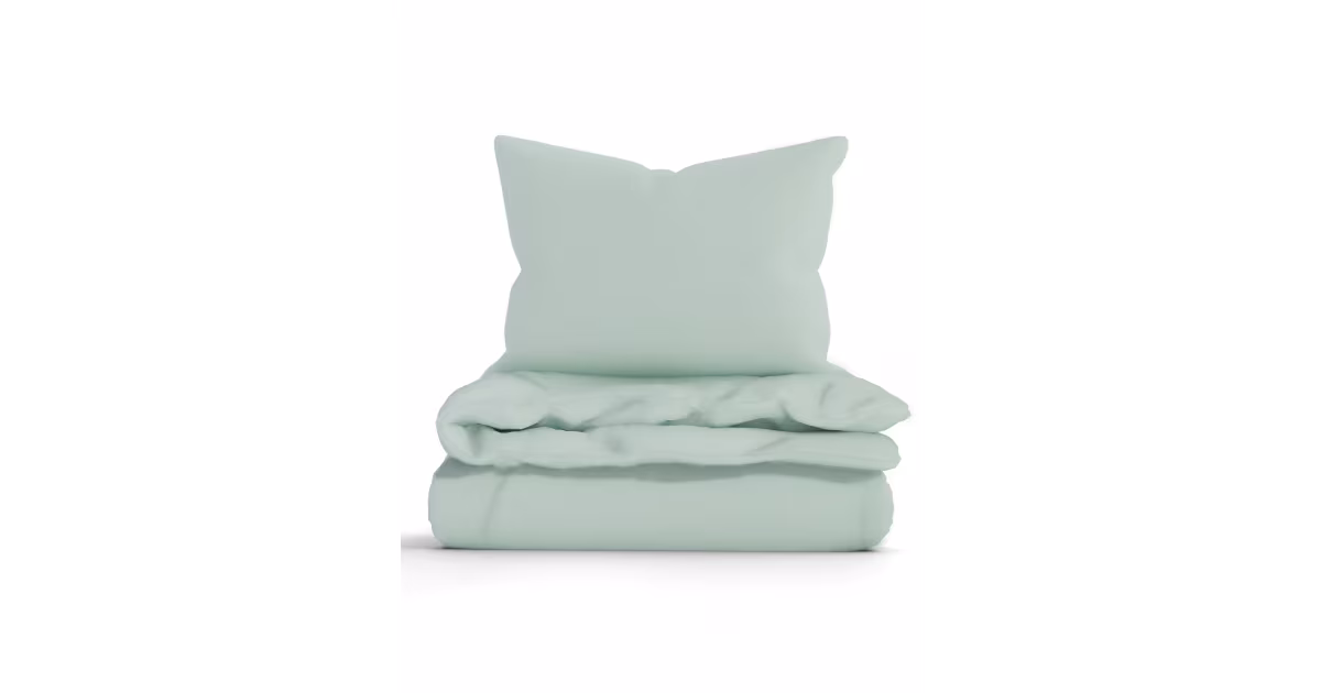 Must-Have Bavlněné povlečení Renforcé - Jasmine mátová