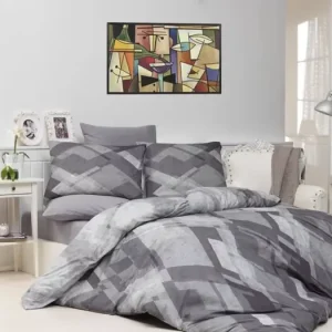 Nová Kolekce Bavlněné povlečení Renforcé – Mosaic šedé