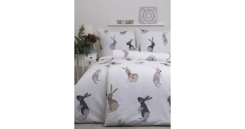 Bavlněné povlečení Renforcé - Zajíčci Top Prodej