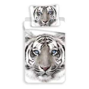 Zlevněný Bavlněné povlečení – White Tiger