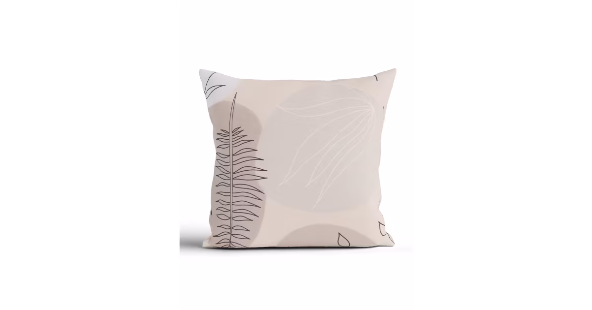 Must-Have Bavlněný povlak na polštář Renforcé 40 x 40 cm - Adeline