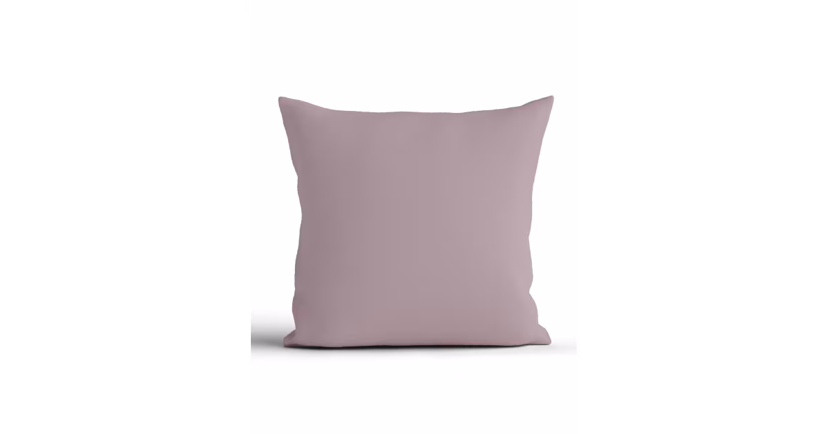 Bavlněný povlak na polštář Renforcé 40 x 40 cm - Jasmine cappuccino Novinka