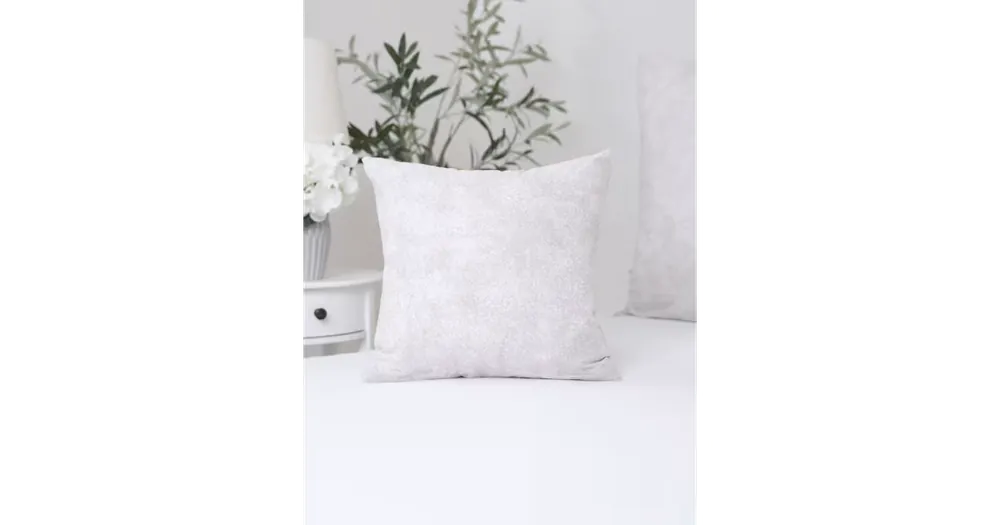Bezpečná Platba Bavlněný povlak na polštář Renforcé 40 x 40 cm - Jasmine přírodní režná