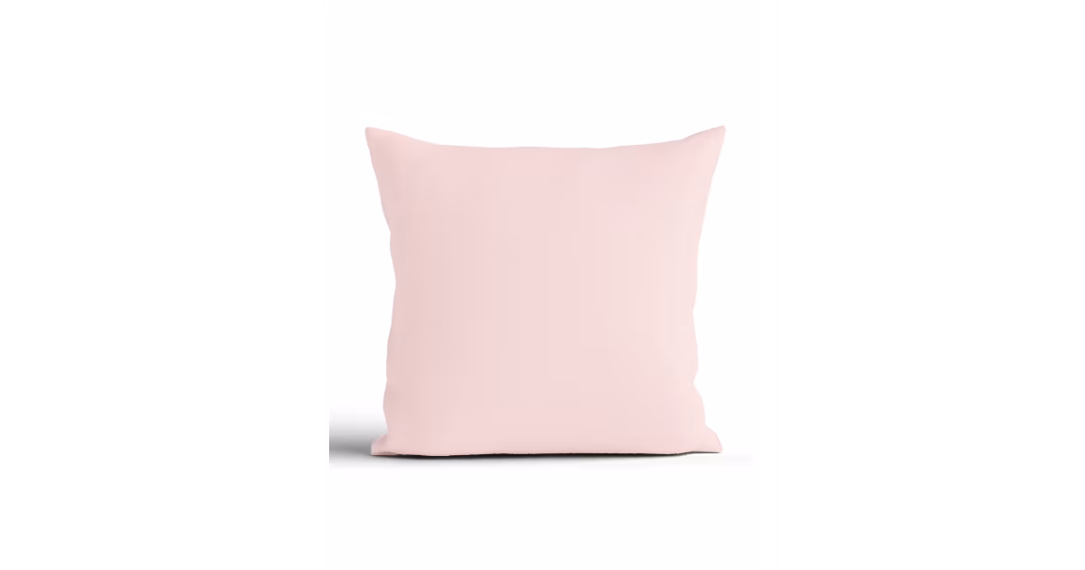 Must-Have Bavlněný povlak na polštář Renforcé 40 x 40 cm - Jasmine pudrová