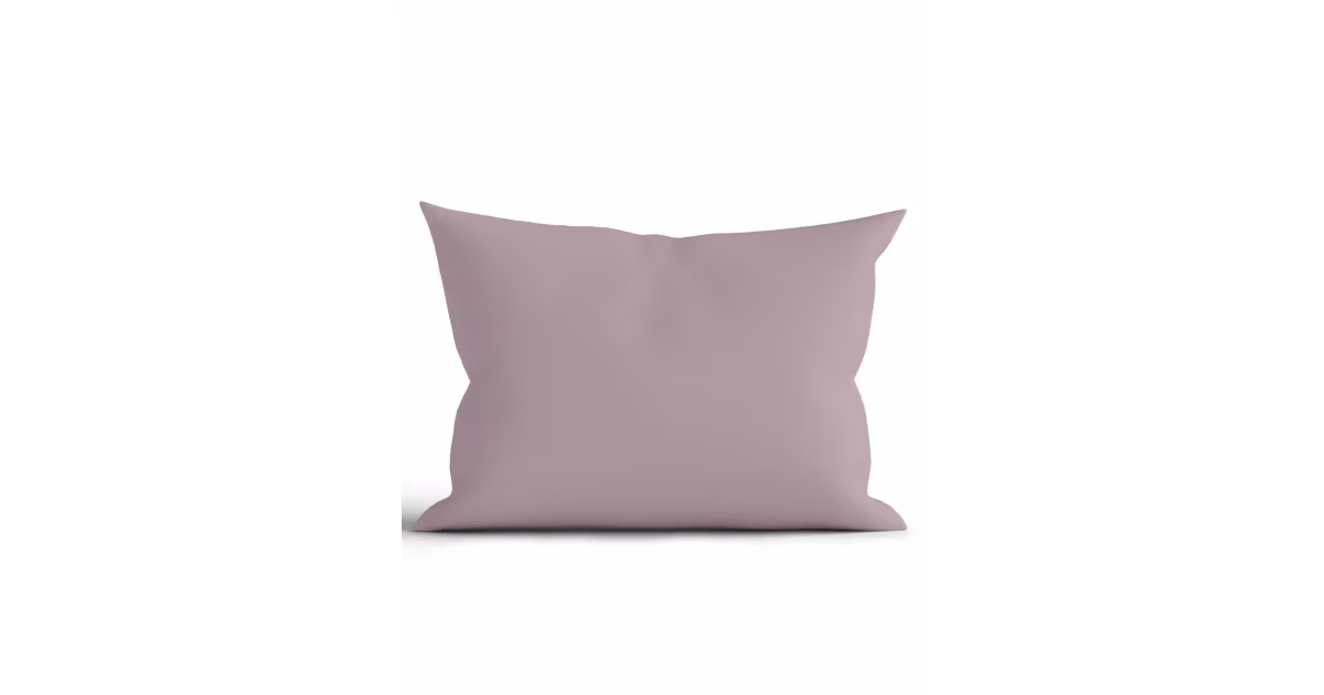 Bavlněný povlak na polštář Renforcé 40 x 60 cm - Jasmine cappuccino Výprodej