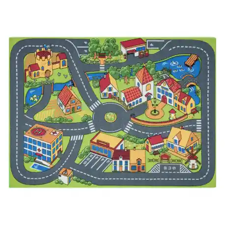 REBEL ROADS KOBEREC Country life 90 Vesnice, protiskluzový pro děti - šedý Časově Omezené