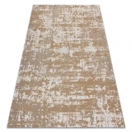 Ekologický koberec CASA, EKO SISAL Boho, vintage 2809 krémový, žlutý, recyklovatelná bavlna bavlna Hit Sezóny