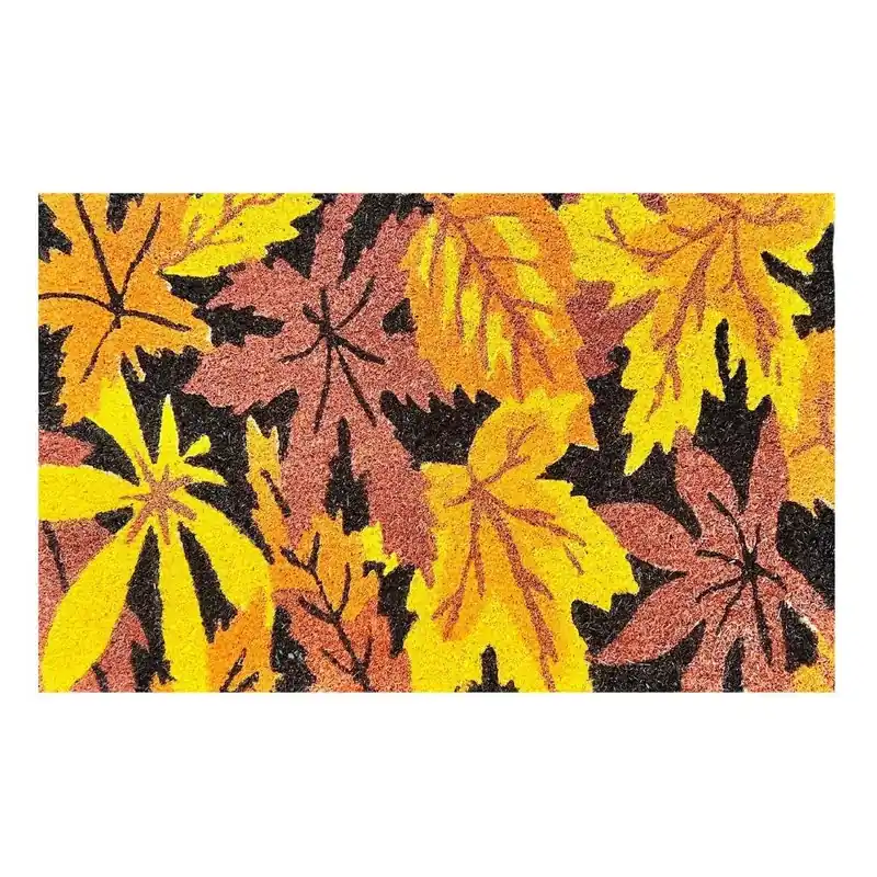 Rohožka kokos Listy 40x60 cm Originální
