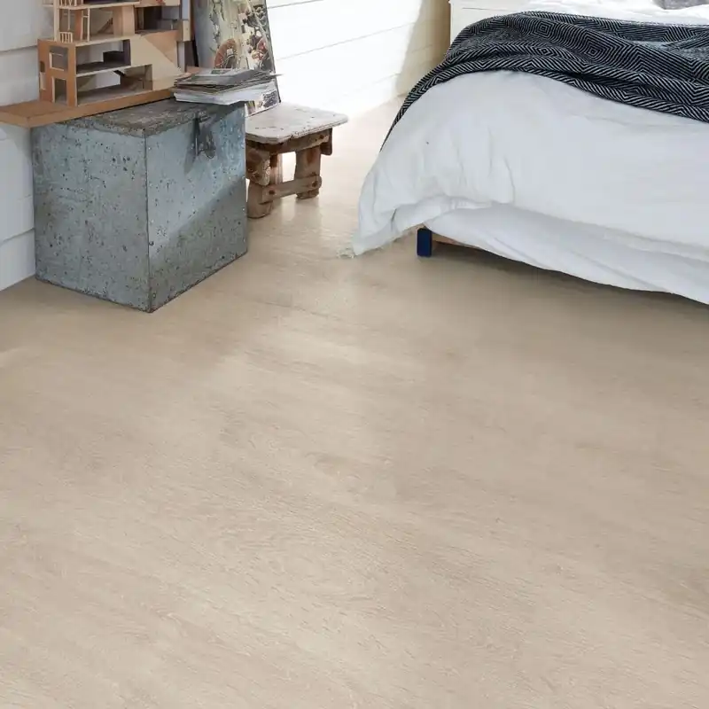 Rychlé Dodání Laminátová plovoucí podlaha MEISTER LC 150 Dub bílý louhovaný 6181