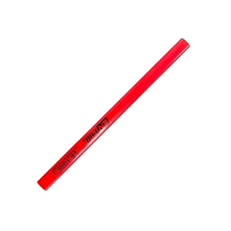 Výprodej Tužka tesařská 180mm, červený lak