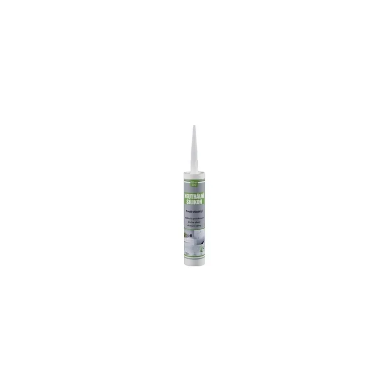 NEUTRÁLNÍ SILIKON BÍLÝ 280 ml SL Značkový