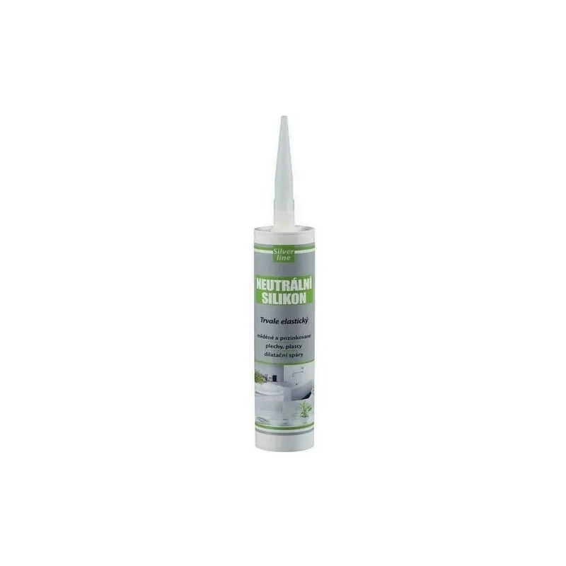 Přímo Od Výrobce NEUTRÁLNÍ SILIKON TRANSPARENTNÍ 280 ml SL
