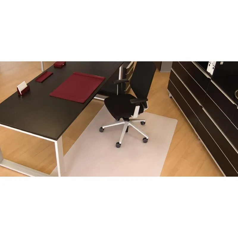 Tovární Cena Podložka pod kolečkovou židli 90x120cm-na hladké podlahy STANDARD