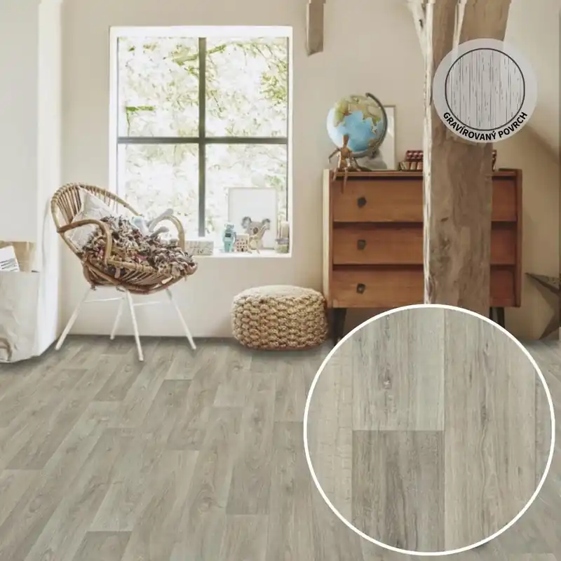 PVC podlaha PURETEX Lime Oak 960L Oblíbený