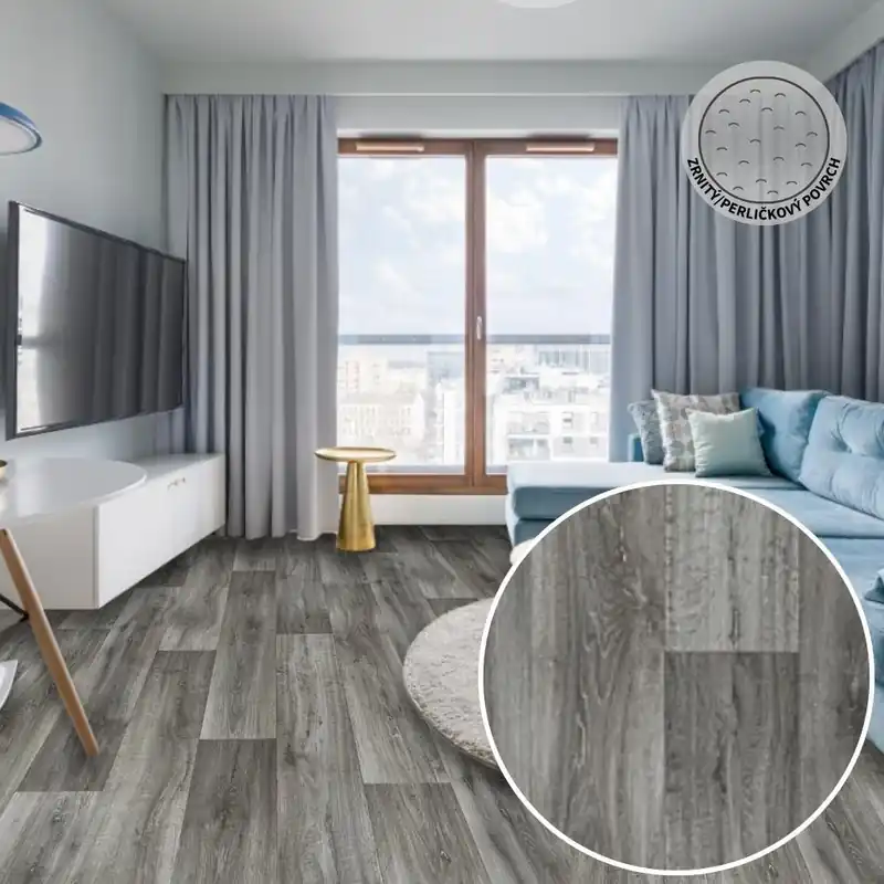 PVC podlaha TOPTEX Lime Oak 796M Víkendová Akce