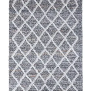 Koberec UVITA Grey 3D Rychlé Dodání