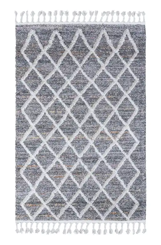 Koberec UVITA Grey 3D Rychlé Dodání