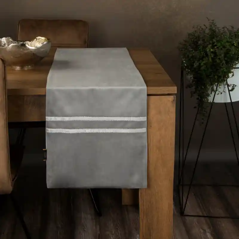 Tovární Cena Ubrus GLEN 3 - stříbrný