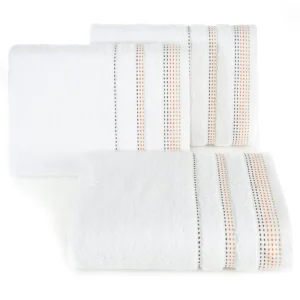 Hit Sezóny Sada ručníků POLA 19 - bílá