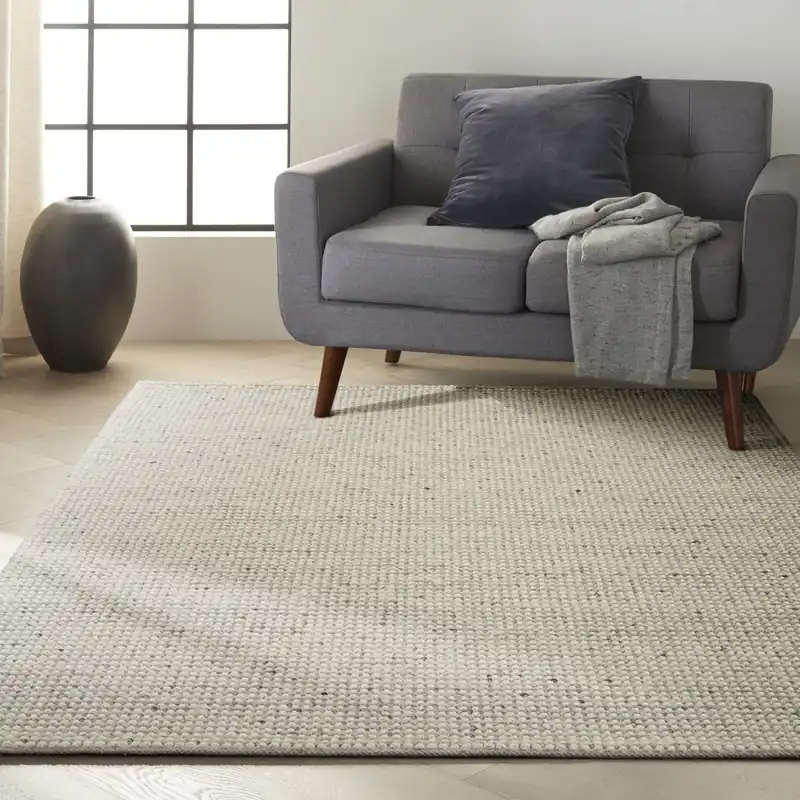 Koberec CALVIN KLEIN TEXTURED DOTS CK80 SILVR Dokud Zásoby Vydrží