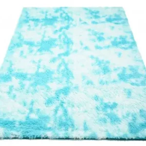 Koberec SILK DYED MR-582 modrý Levný