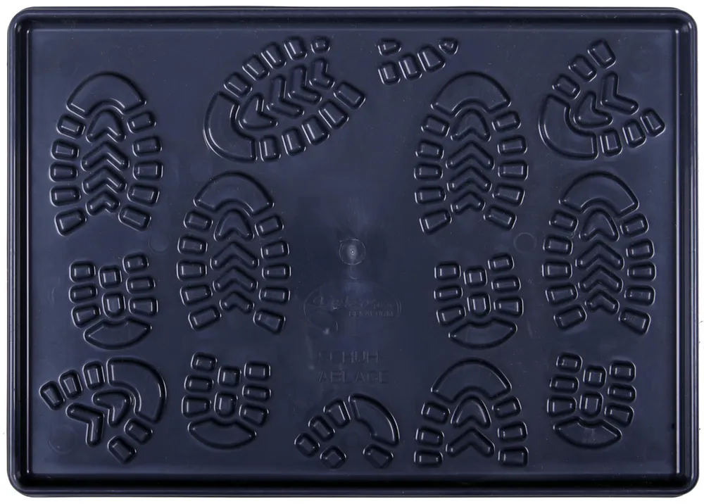 Novinka Odkapávač na boty Hamat Booth Tray 007 černý