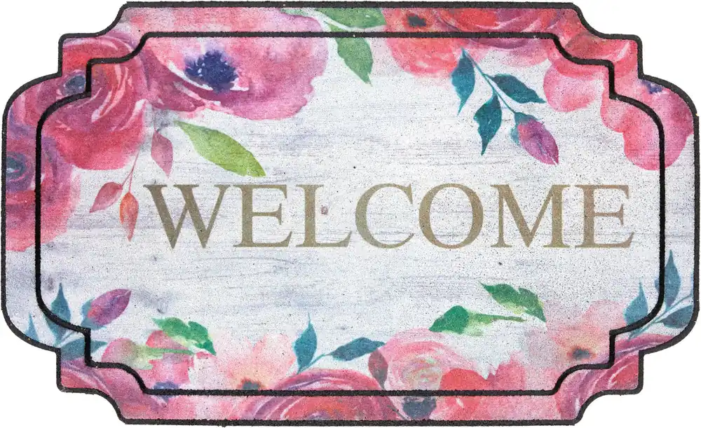 Rohožka Hamat Eco Master 044 Welcome Flower Boutique Sleva