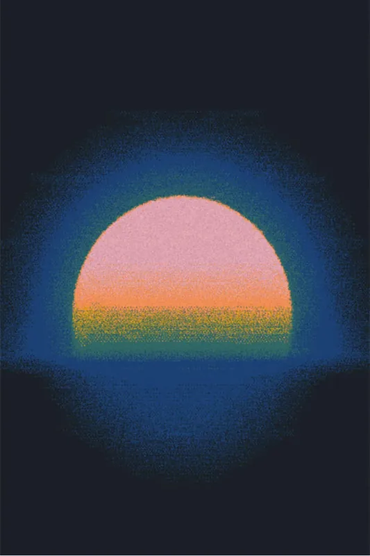 Koupit Online Koberec Agnella Dream Sunset černý
