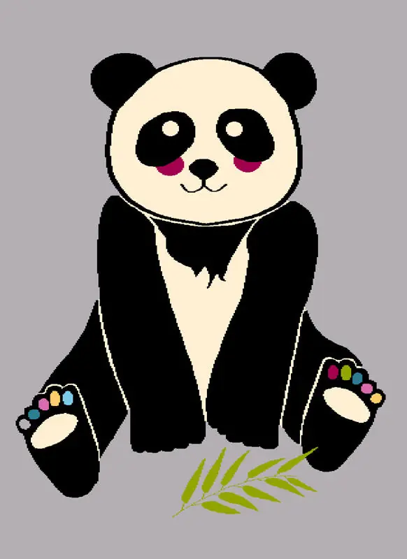 Nejlepší Cena Koberec Agnella Funky Top Panda šedý