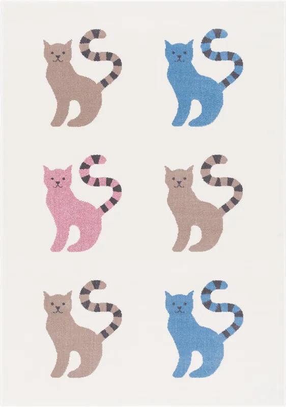 Sezónní Sleva Koberec Agnella Soft Kitty Pearl