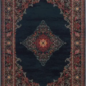 Koberec Dywilan Superior Super Meru Velvet modrý Finální Výprodej
