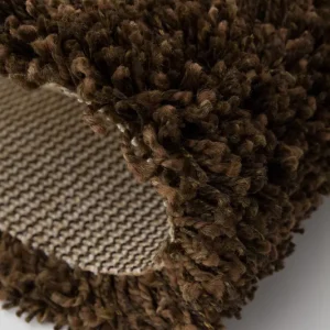 Vrácení Zdarma Metrážový koberec Classis Shaggy Ultra Brown