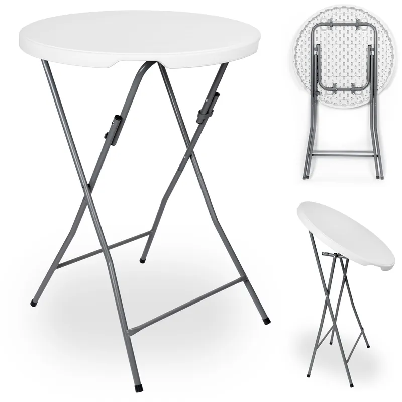 Koupit Online Skládací stolek GALA 80 cm bílý