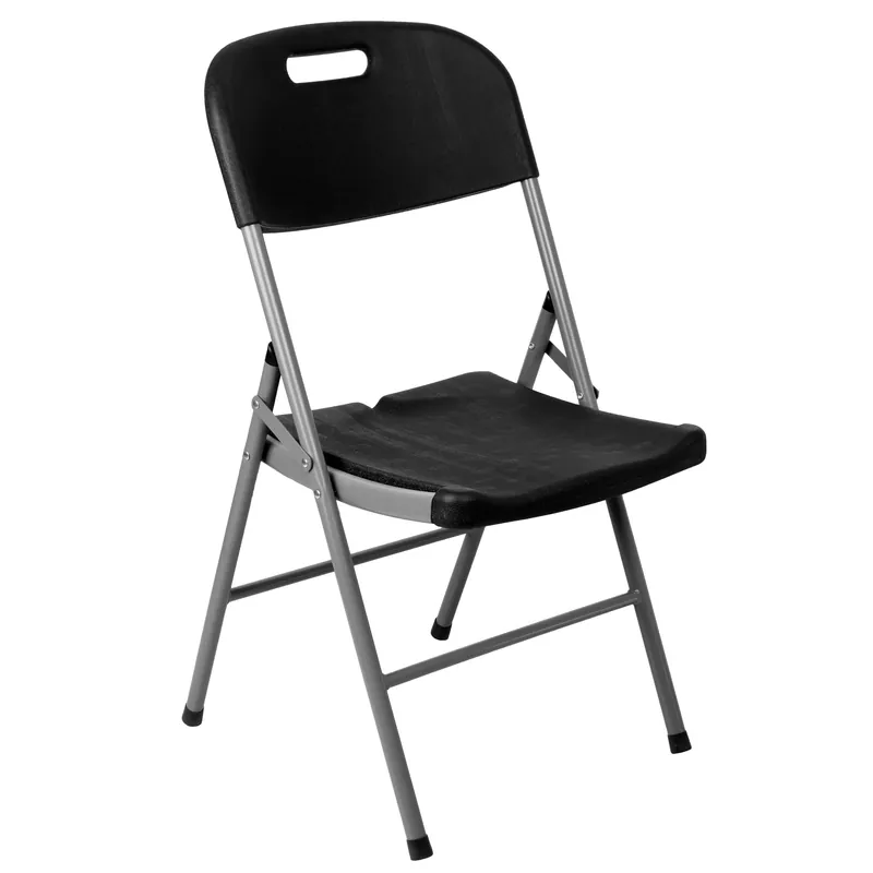 Přímo Od Výrobce Rozkládací židle BLACK černá