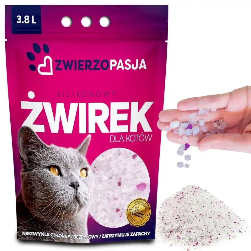 Ověřený Podestýlka pro kočky ANIMAL LITTER 3,8 l