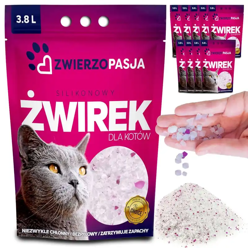 Set podestýlek pro kočky ANIMAL LITTER 10 x 3,8 l Originální