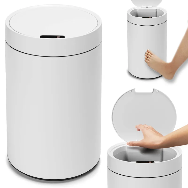 Kup Teď Odpadkový koš JUNK bílý 17 l