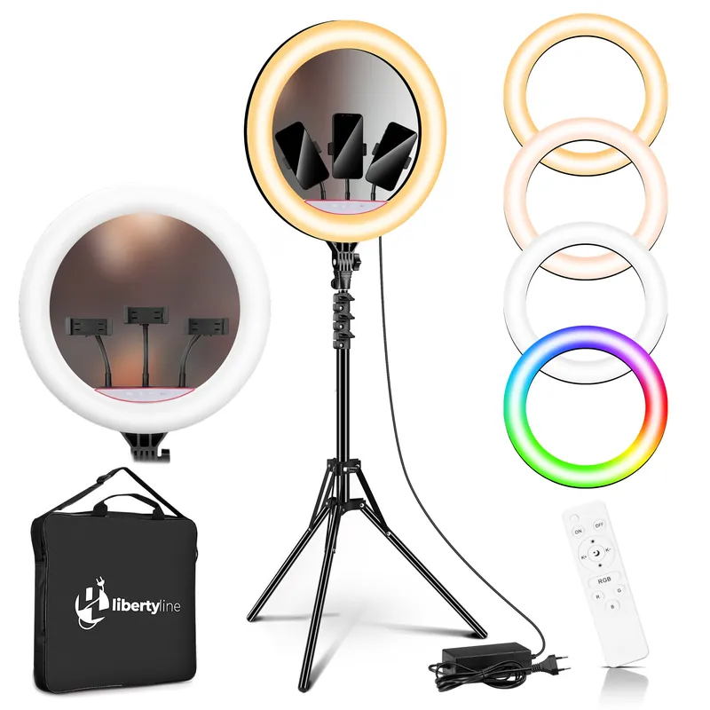 Kruhové světlo LUMO LED RGB Levný