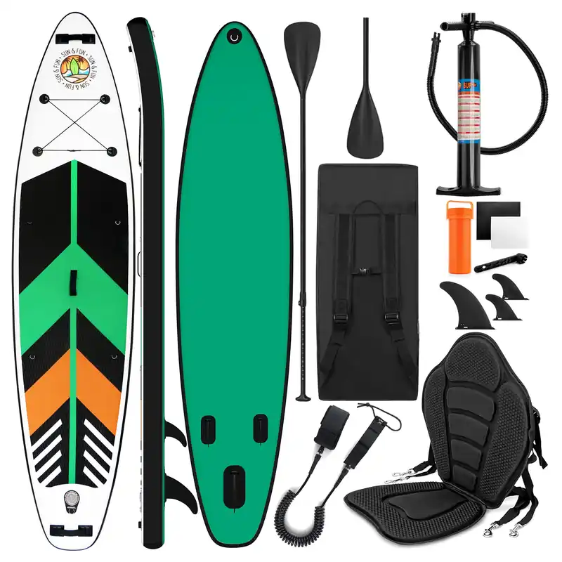 Nejprodávanější Nafukovací paddleboard LUANA