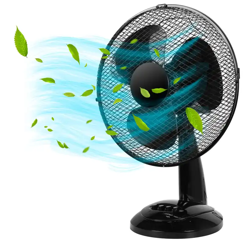 Stolní ventilátor FRIO černý Kup Teď