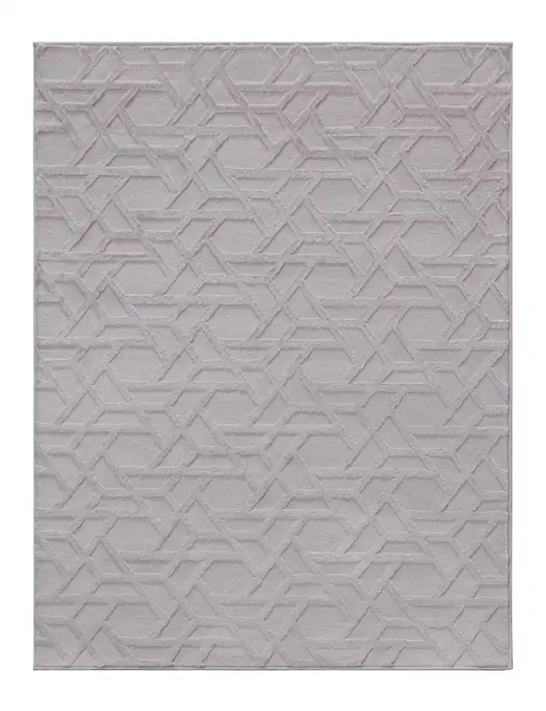 Objednat Nyní Koberec JACQUARD stříbrný