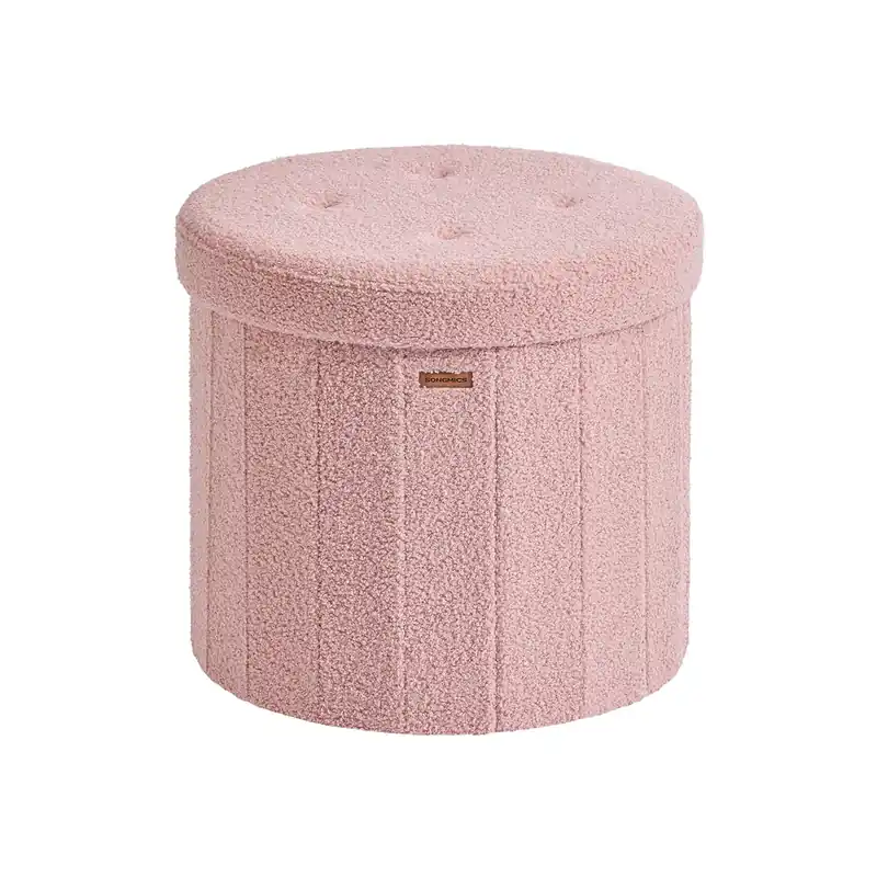 Super Cena Taburetka s víkem LSF606R01 růžová