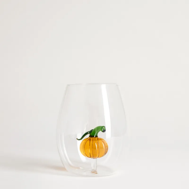 Sklenice PUMPKIN s dýní 752391 600 ml Časově Omezené