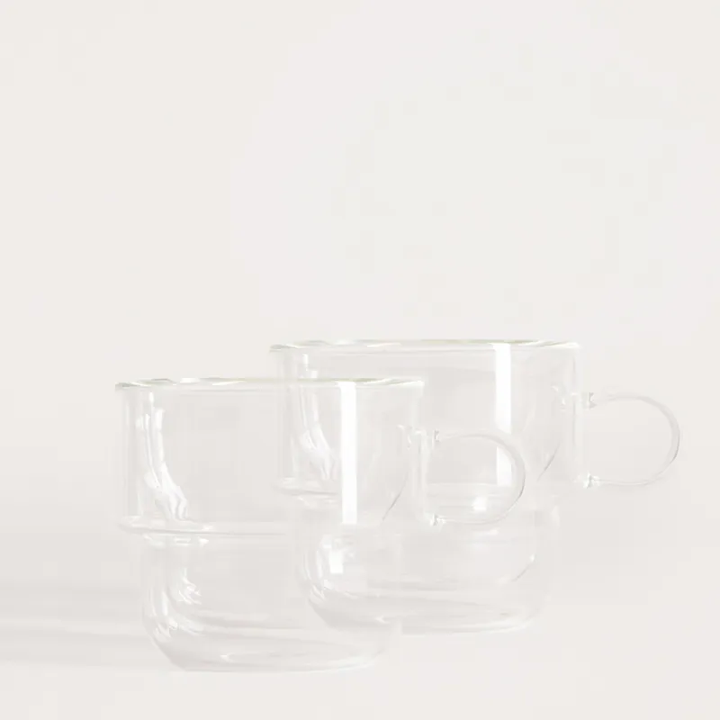 Objednat Nyní Sada dvou sklenic CEMBRA průsvitná 763168 300 ml (2 ks)